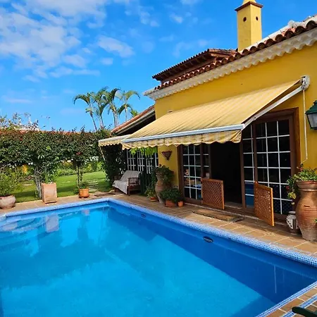 Villa La Paz 2 Puerto de la Cruz (Tenerife)